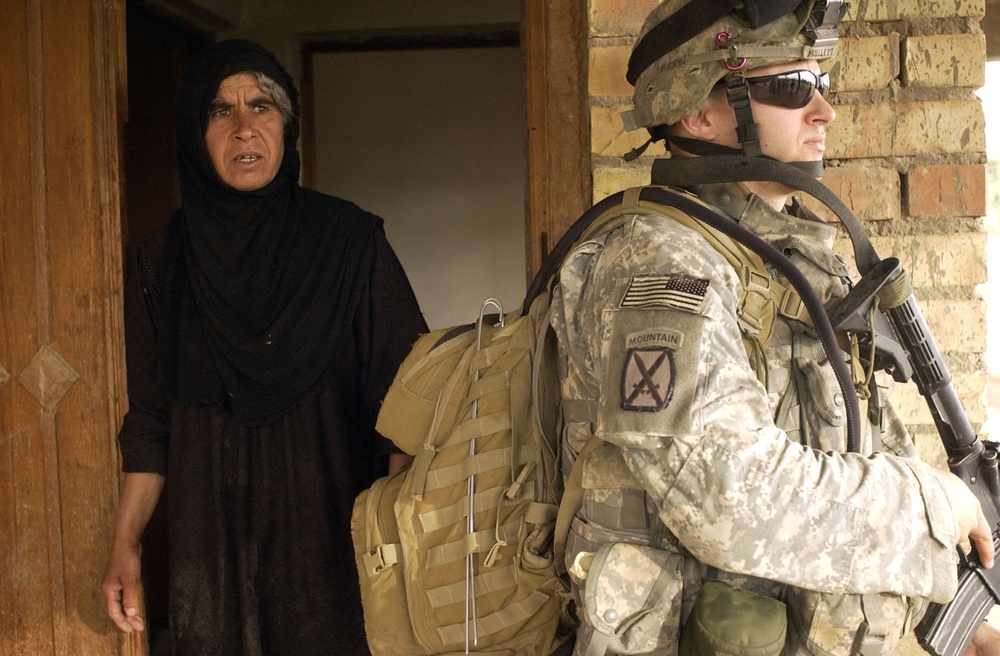 Search for Kidnapped U.S. Soldiers