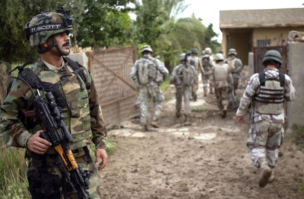Search for kidnapped U.S. Soldiers