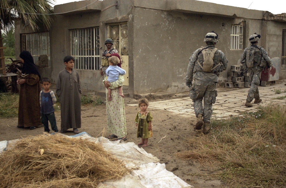 Search for kidnapped U.S. Soldiers
