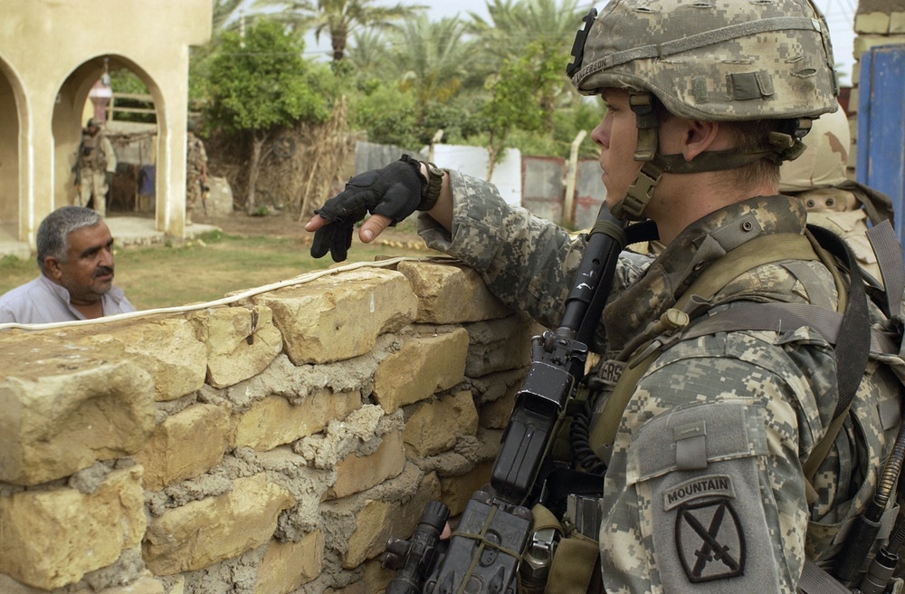 Search for Kidnapped U.S. Soldiers