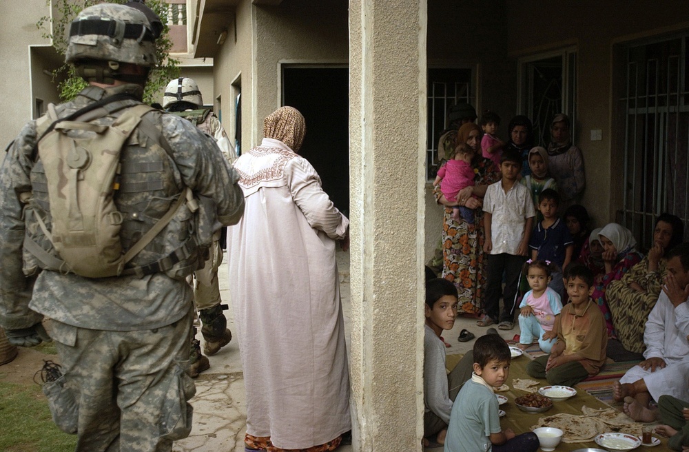 Search for kidnapped U.S. Soldiers
