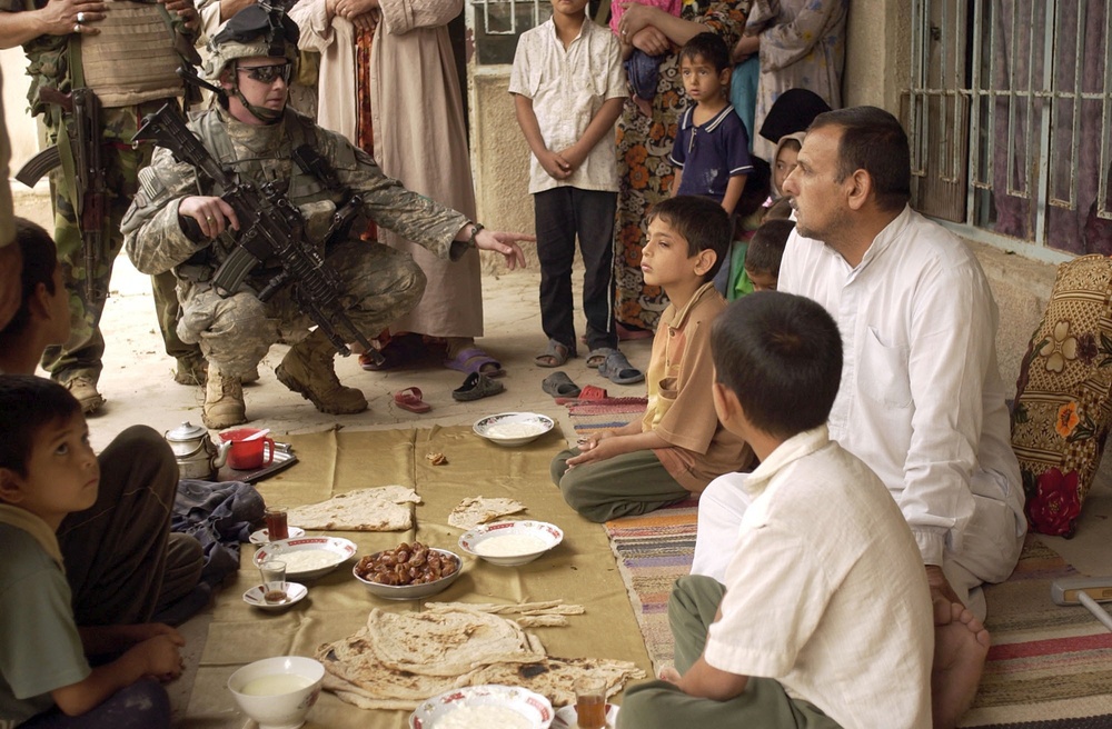 Search for kidnapped U.S. Soldiers