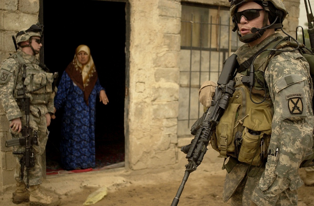 Search for kidnapped U.S. Soldiers