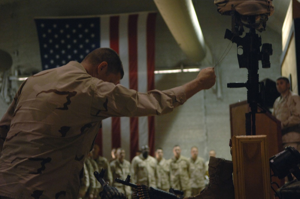 Airforce Holds Memorial