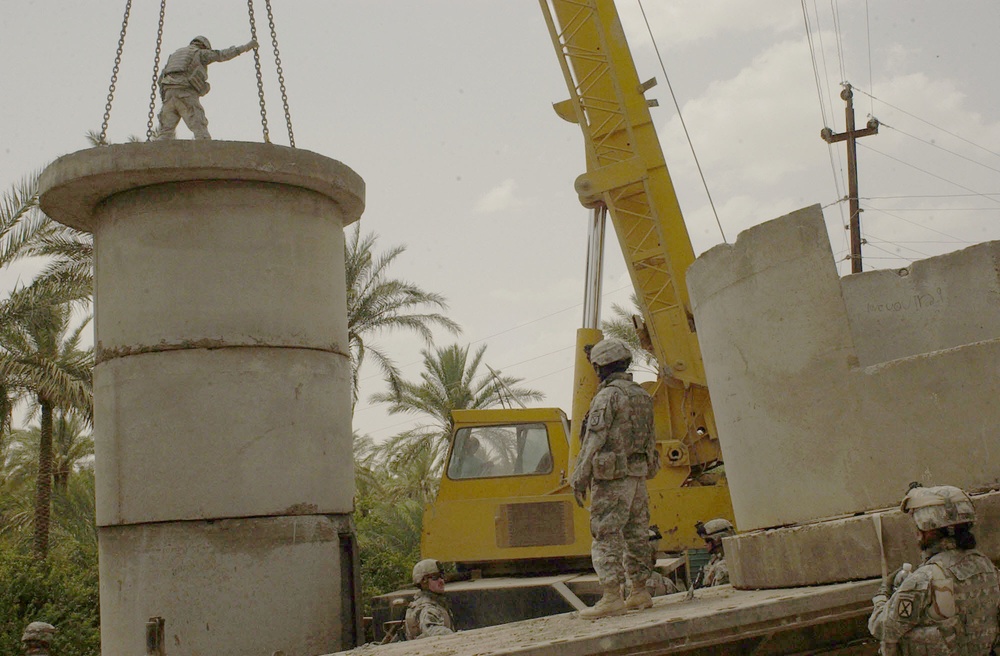 10th Mountain Places New Patrol Base in Qarghouli