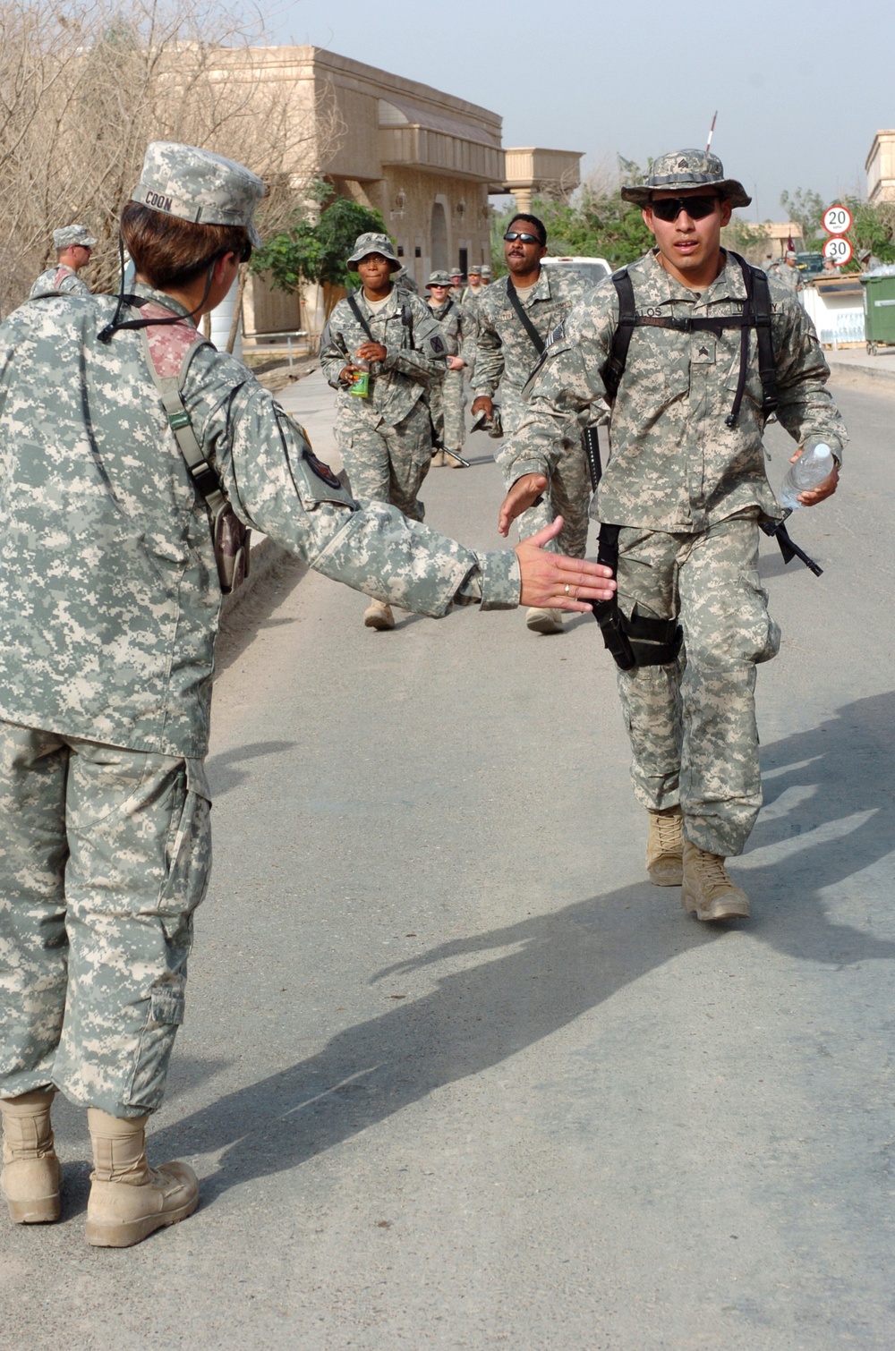 2,300 People March in Dancon