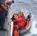 Coast Guard Cutter Rescues Family of Six