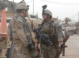 Rolling Up the Bad Guys: 'Garryowen,' Iraqi Army Team Up to T