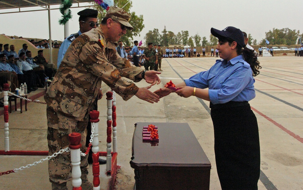 A New Way Ahead: The First Women Graduate from Kirkuk Police Academy