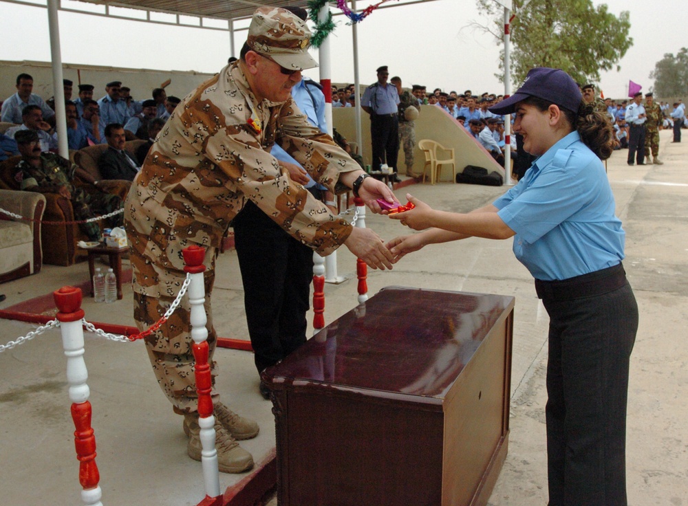 A New Way Ahead: The First Women Graduate from Kirkuk Police Academy