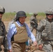 Senator from Connecticut pays visit to Iraq
