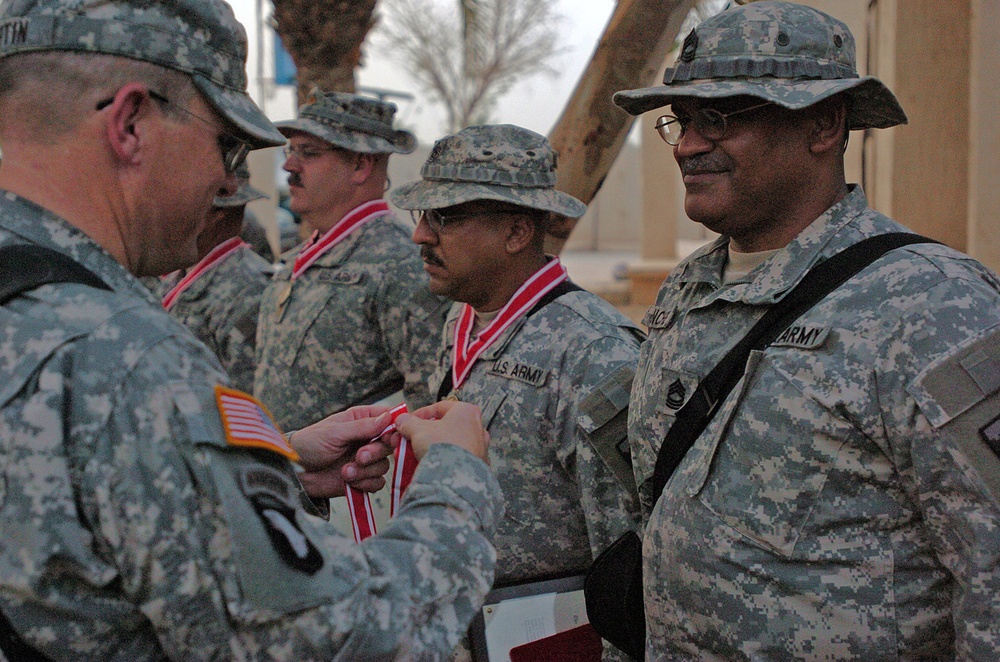 Engineers receive De Fleury Medals