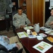 Deputy commanding general for support visits Ironhorse Brigade