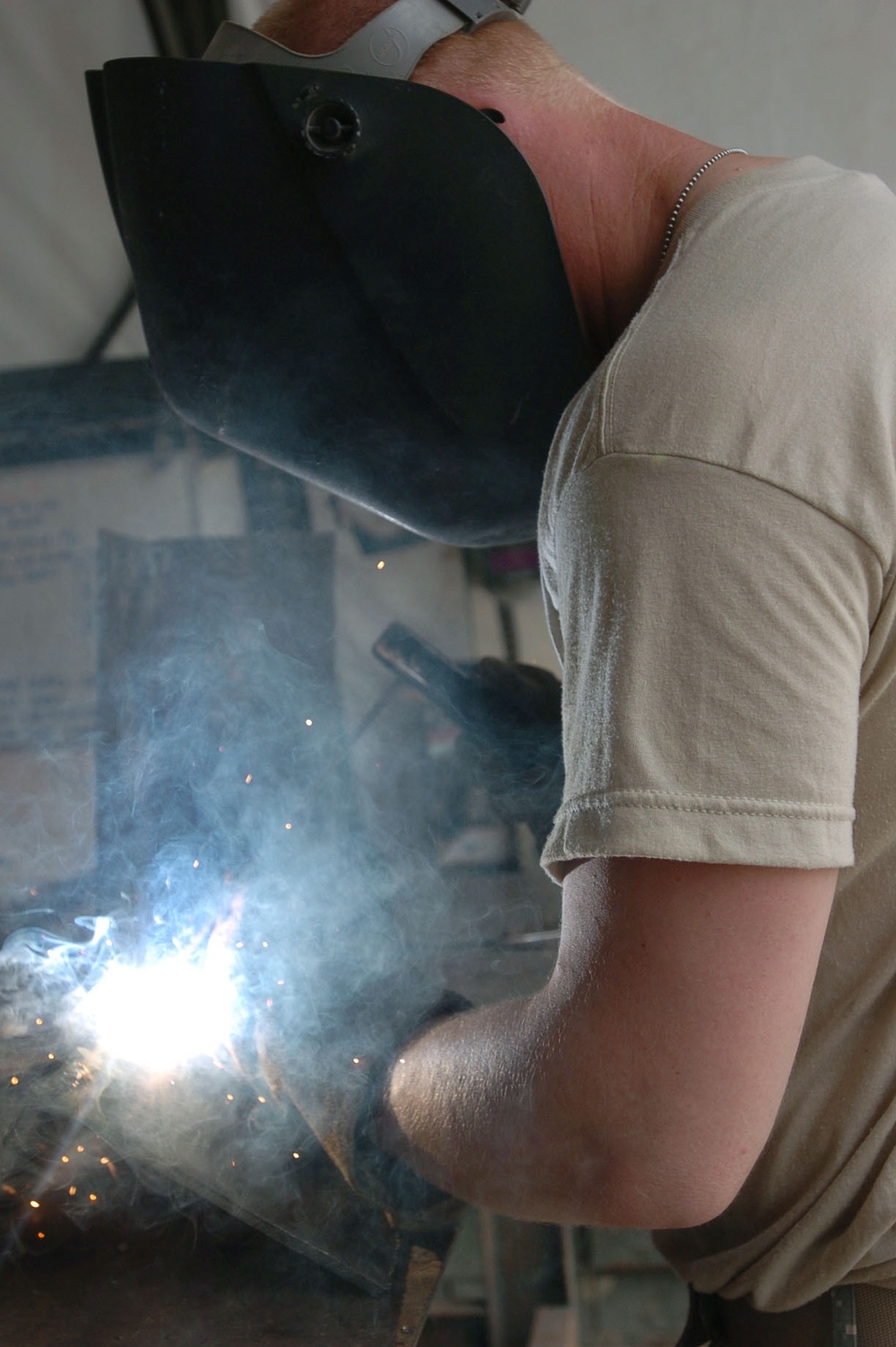 Mechanics give vehicles, Soldiers extra protection