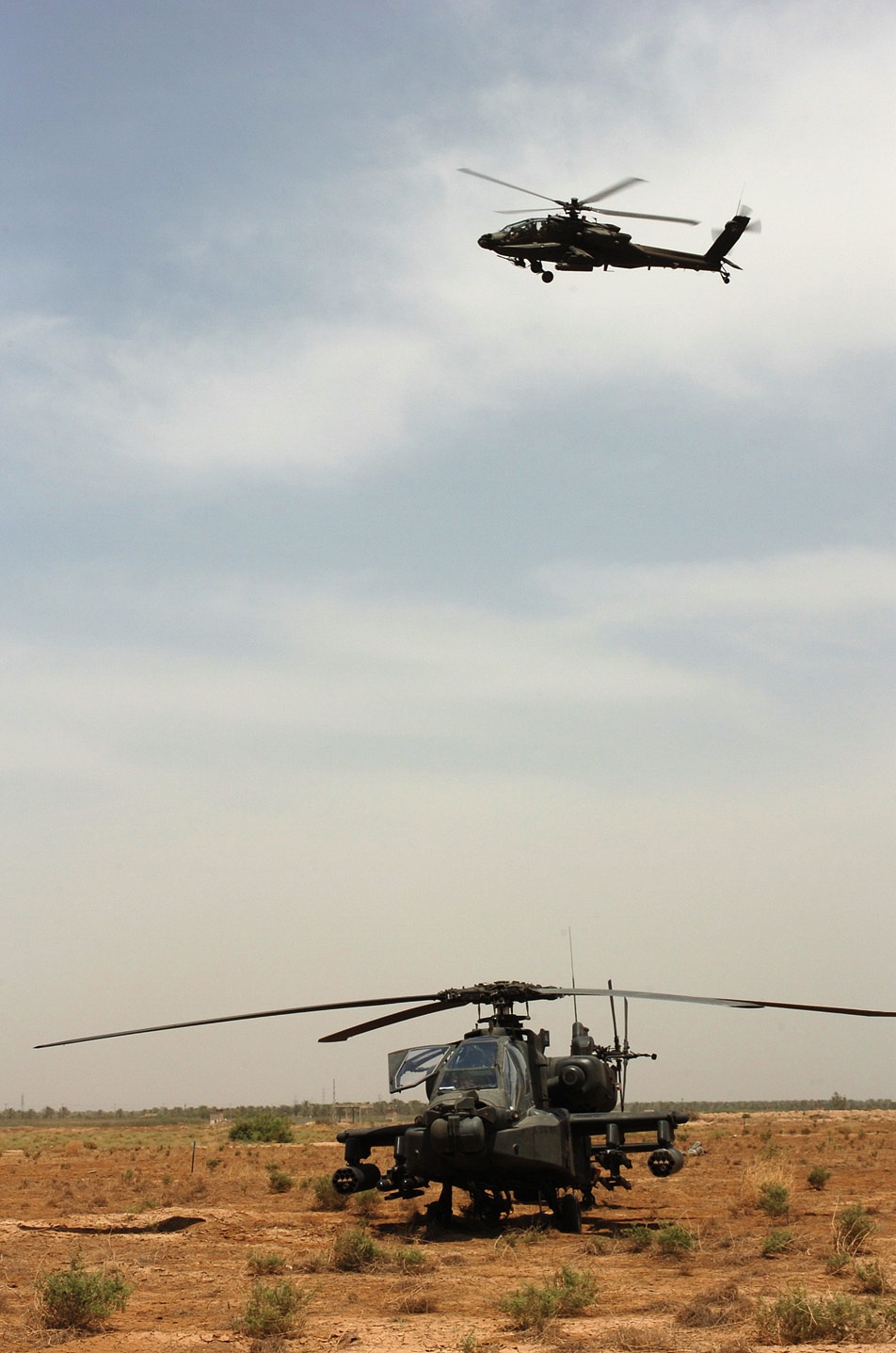 'Cover Two' Defense: Cavalry aviators thwart simultaneous att