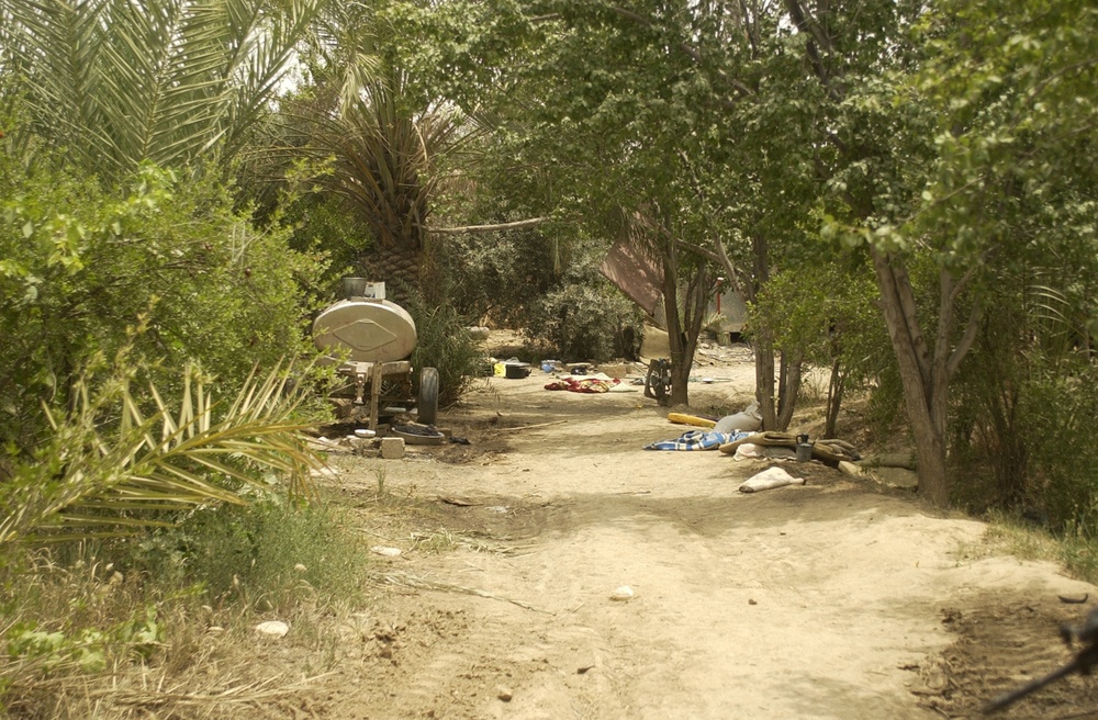 Suspected Al-Qaida Prison Camp