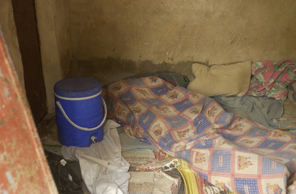 Suspected Al-Qaida Prison Camp