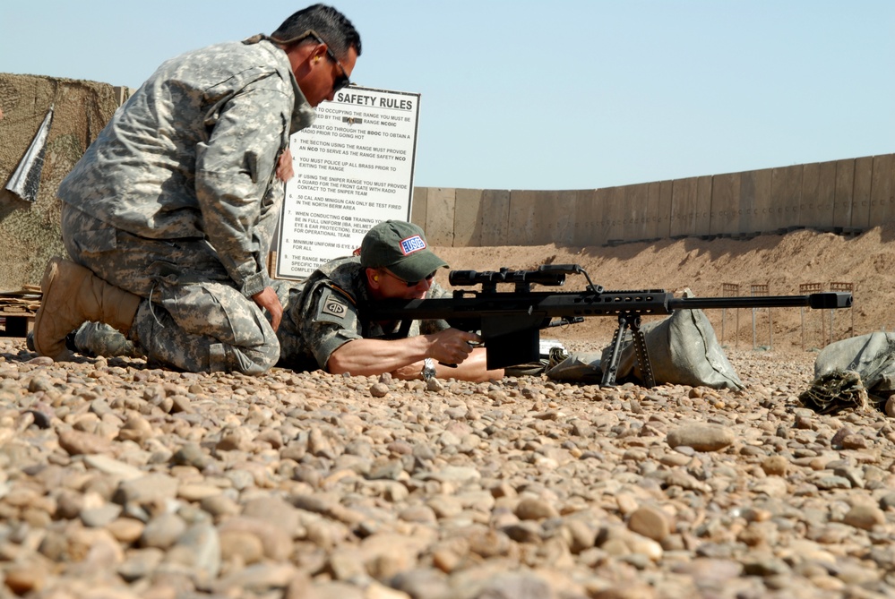 Gary Sinise Shows Support For U.S. Troops