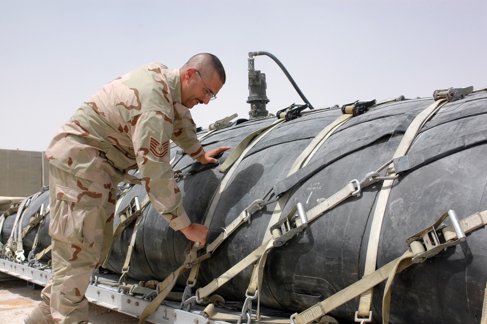 Expeditionary Airmen fuel flight at record pace