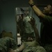 Soldiers conduct medical aid at Diyala Media Center