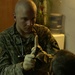 Soldiers conduct medical aid at Diyala Media Center
