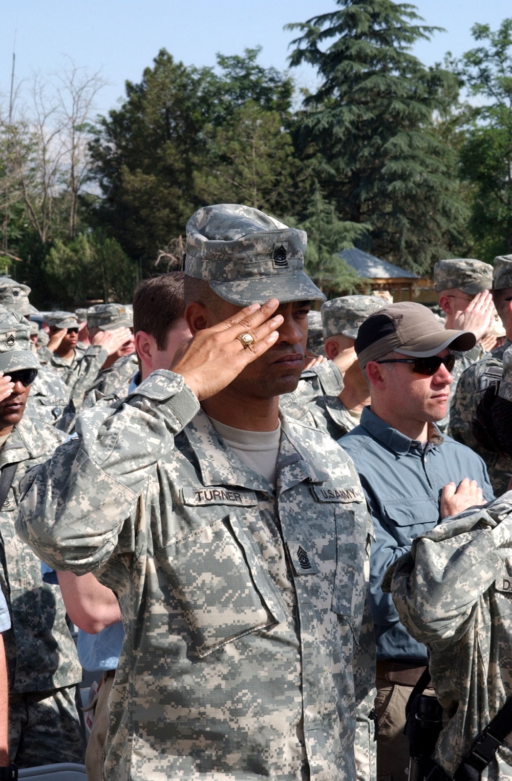 Task Force Cincinnatus Memorial Day Ceremony