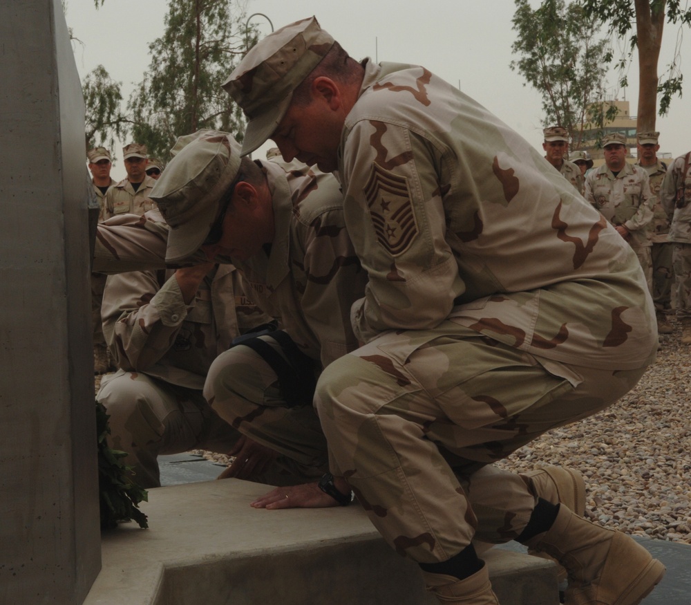 Operation Iraqi Freedom Fallen Airman Memorial