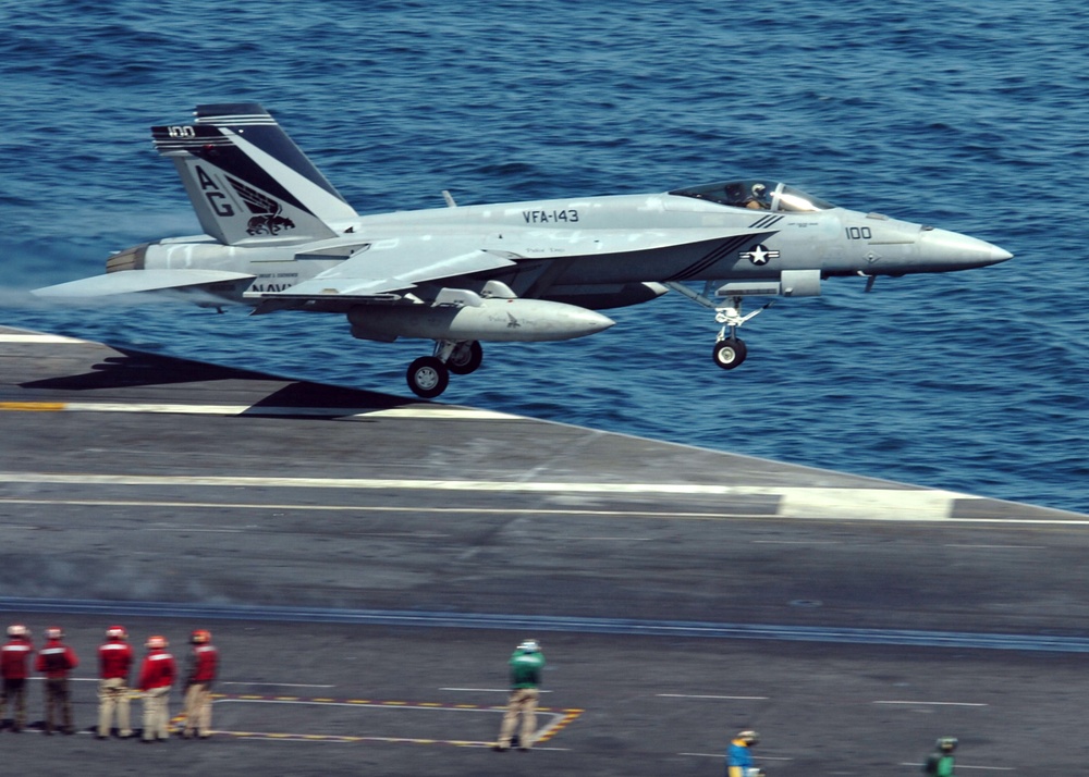 USS Dwight D. Eisenhower Returns from Deployment