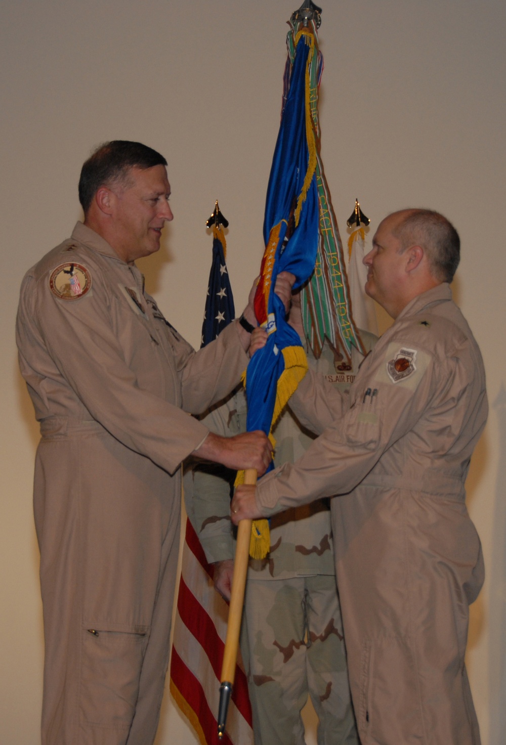 Combined Joint Task Force- Horn of Africa Change of Command