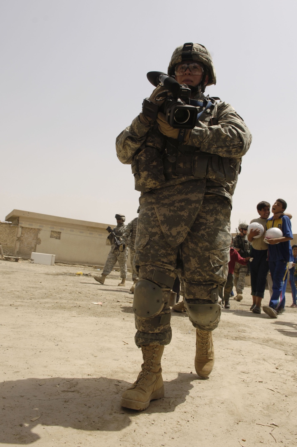 Army Assists National Police Transition