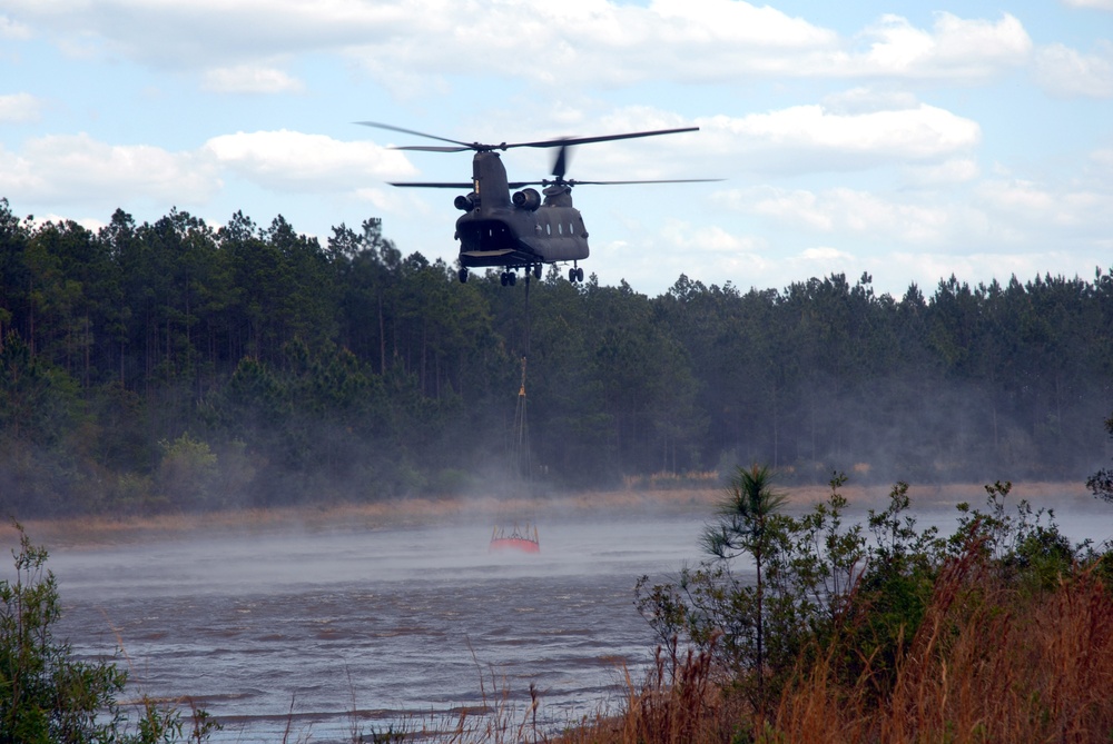 National Guard Firefighting Assistance