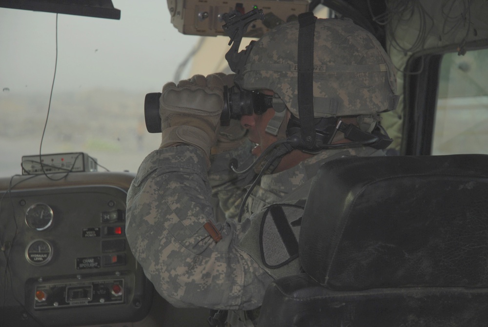 A day in the life of the 1-8 Cavalry Regiment