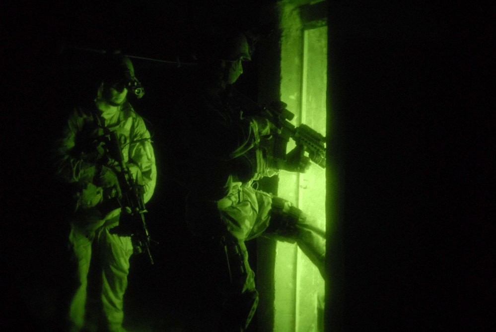 Coalition Forces Conduct Combat Ops
