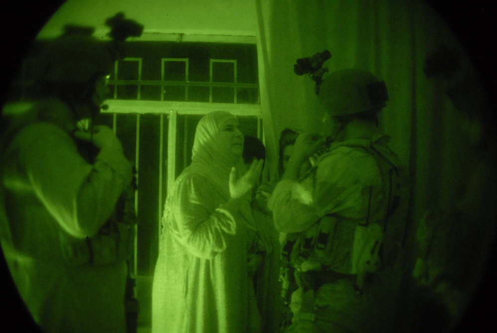 Coalition Forces Conduct Combat Ops