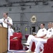 USS Kitty Hawk Change of Command