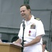 USS Kitty Hawk Change of Command