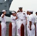 USS Kitty Hawk Change of Command