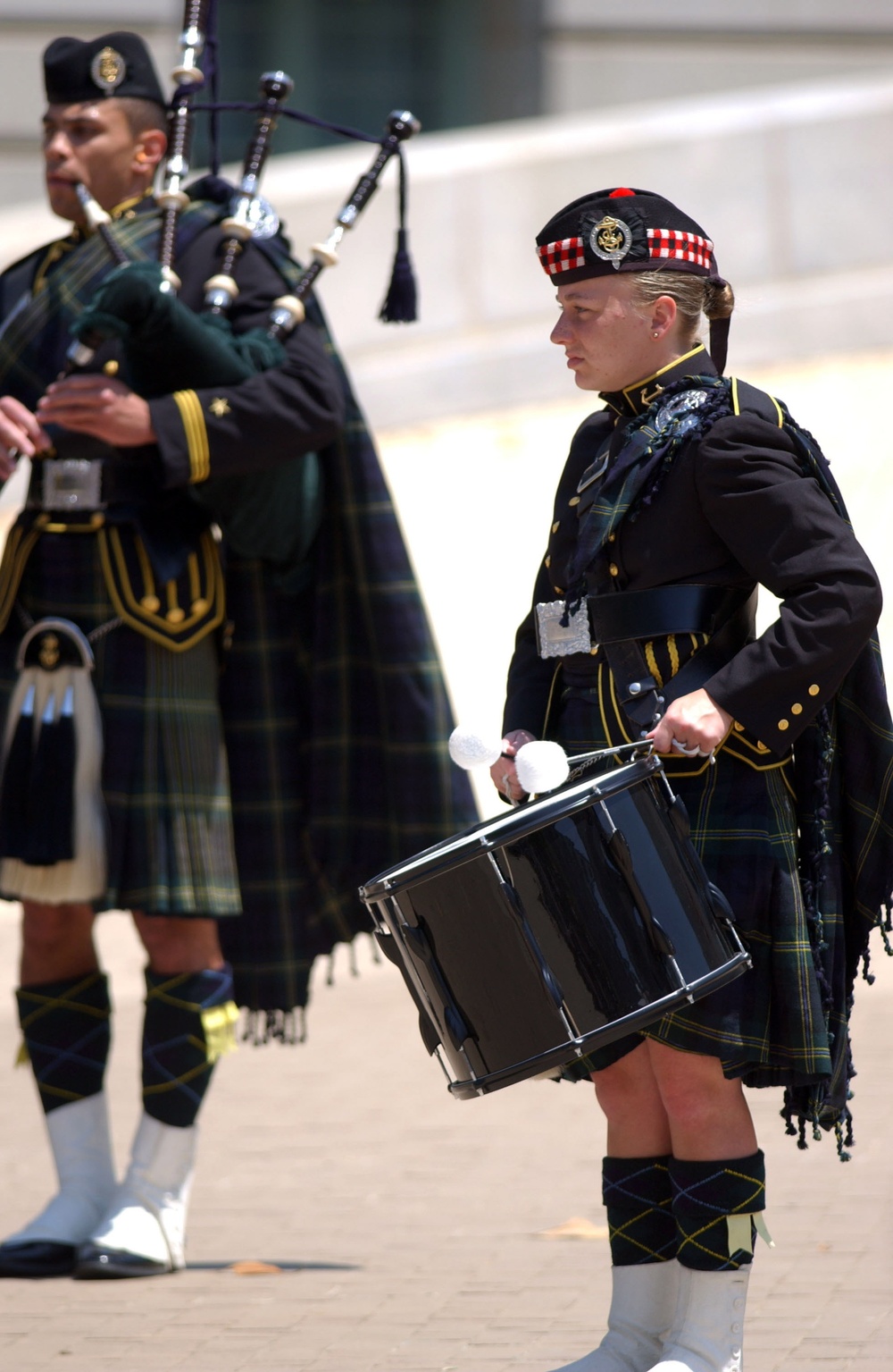 U.S. Naval Academy Pipes and Drums