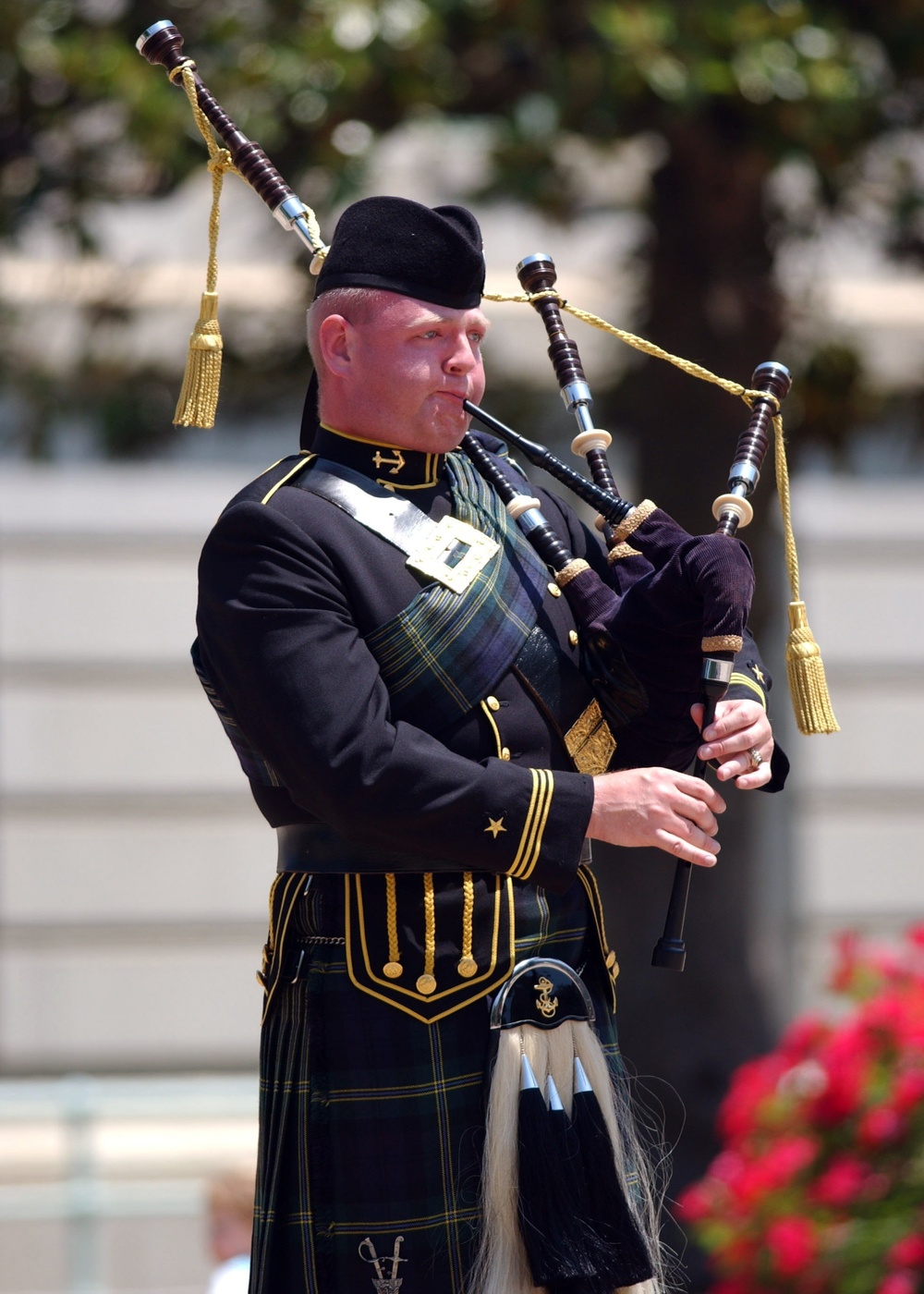 U.S. Naval Academy Pipes and Drums