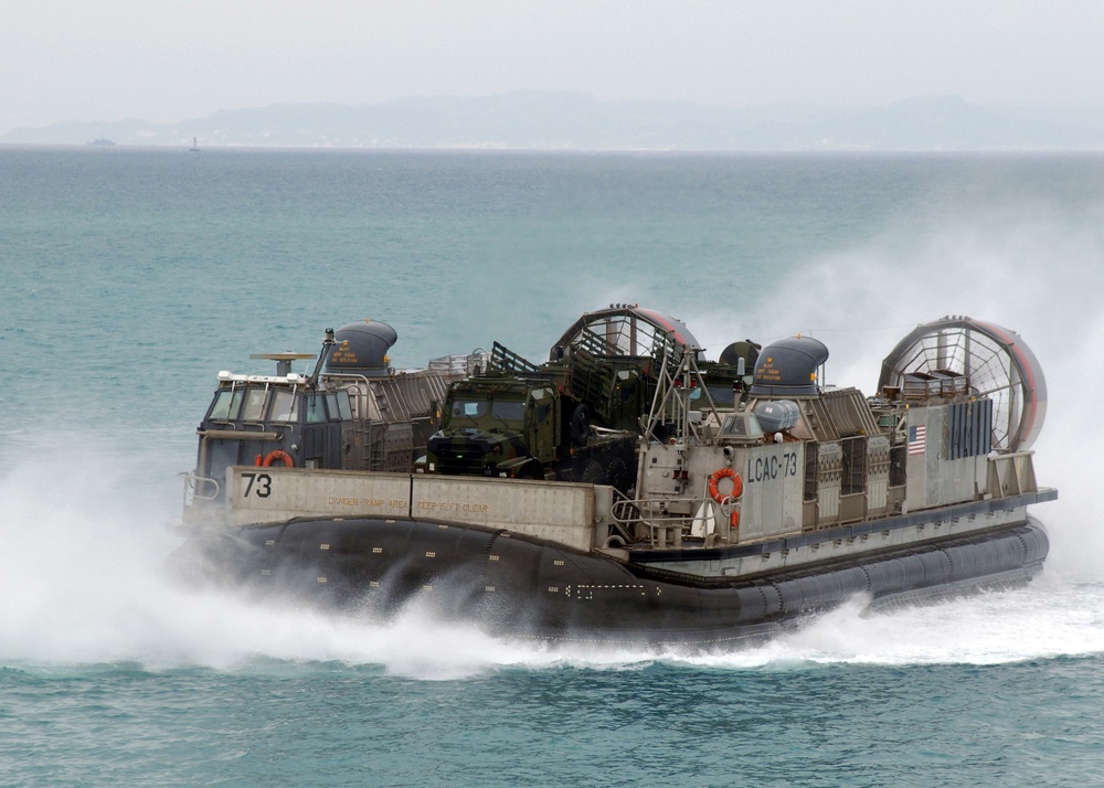 Task Force 76 LCAC