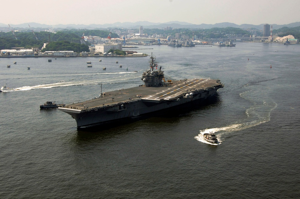 USS Kitty Hawk Operations