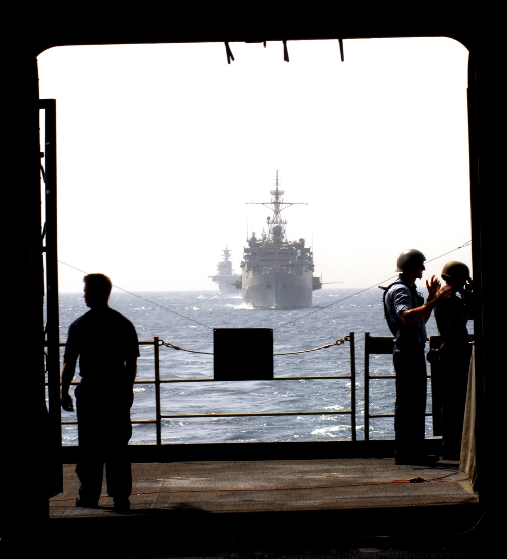 Arabian Gulf Expeditiony Stirke Force Exercise