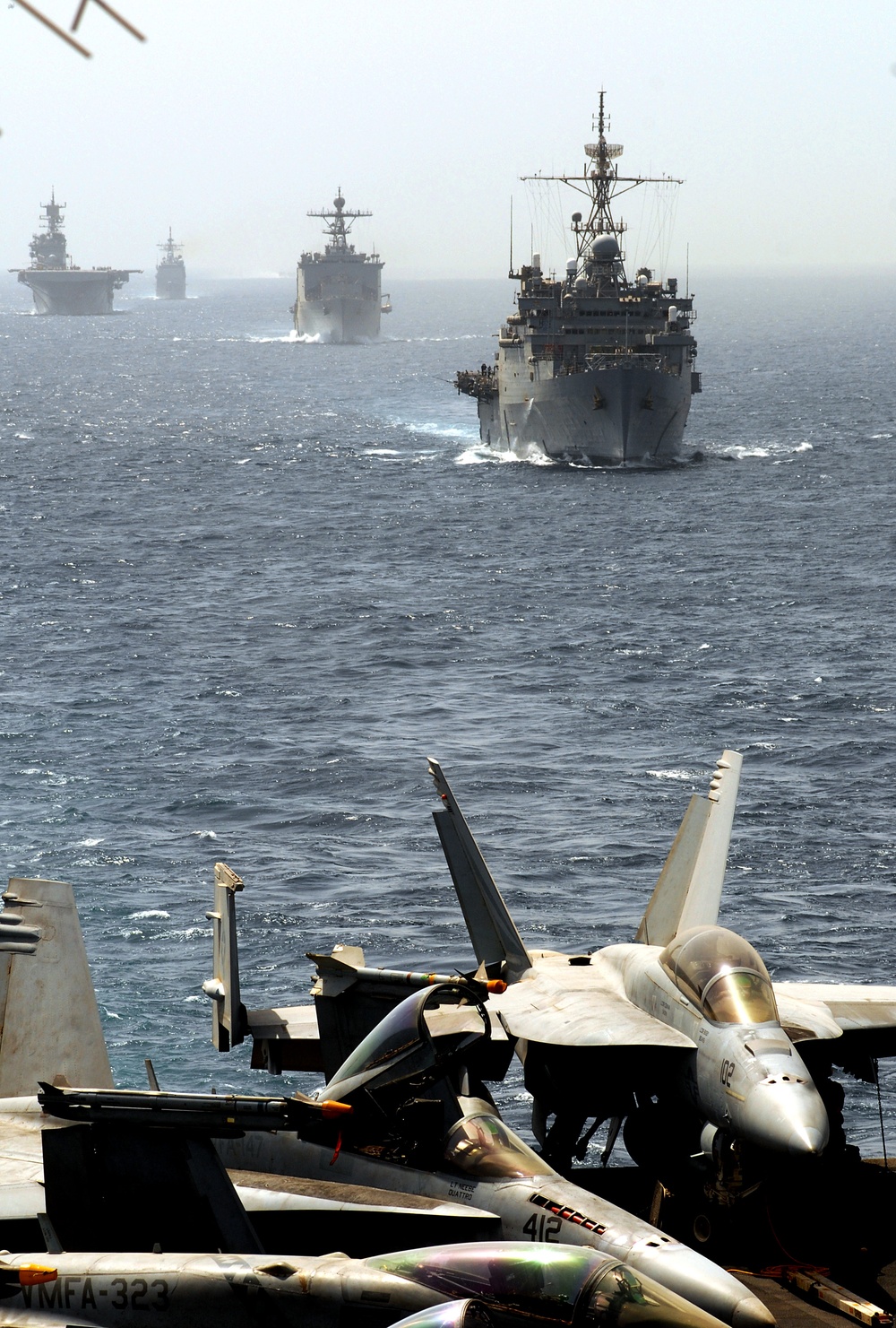 Arabian Gulf Expeditiony Stirke Force Exercise