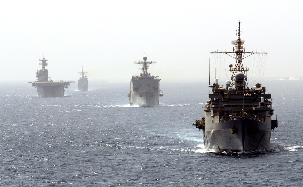 Arabian Gulf Expeditiony Stirke Force Exercise