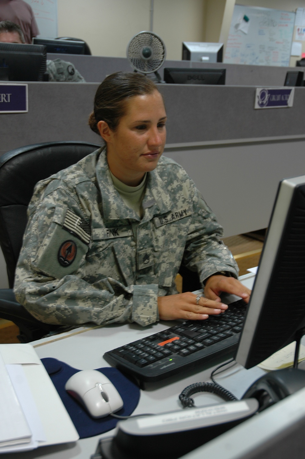 Effective Communication Saves Lives - C6 Ensures Troops Get Word on the Dig