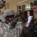 Stryker troops team up with Iraqi Police to search southeastern Baghdad