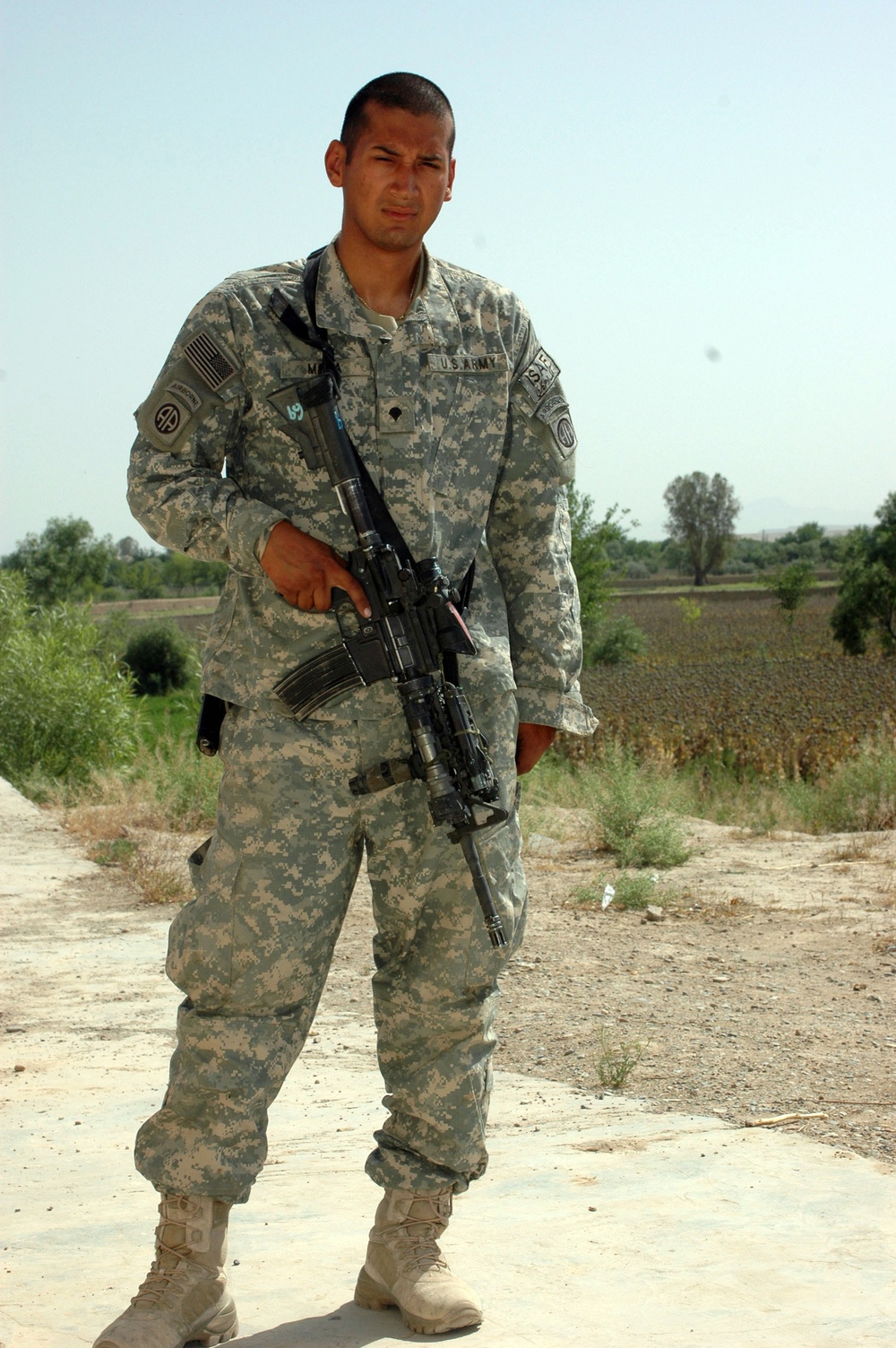 'All American' Soldier seeks U.S. citizenship