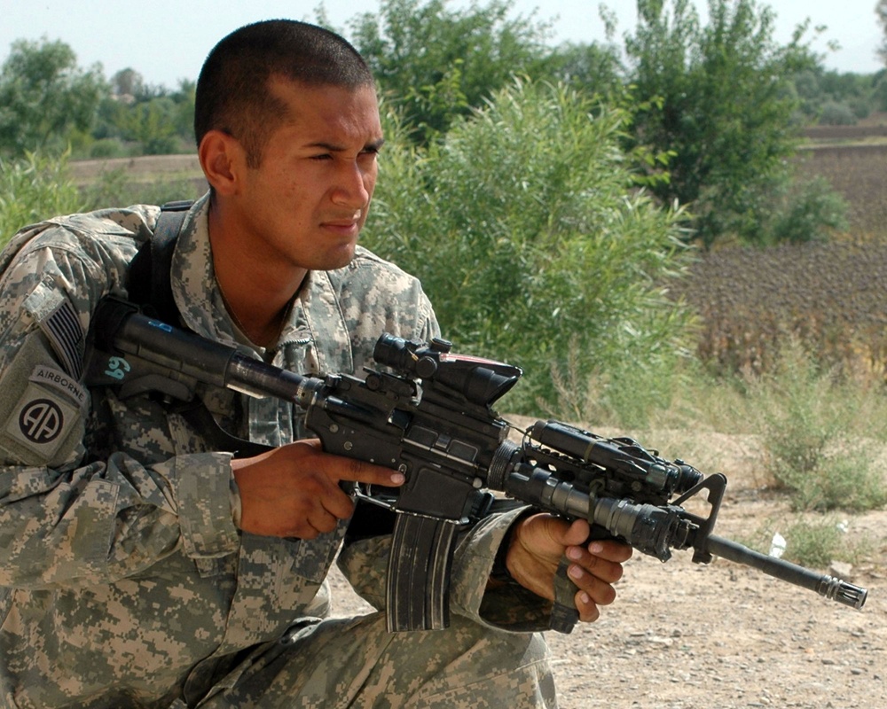 'All American' Soldier seeks U.S. citizenship