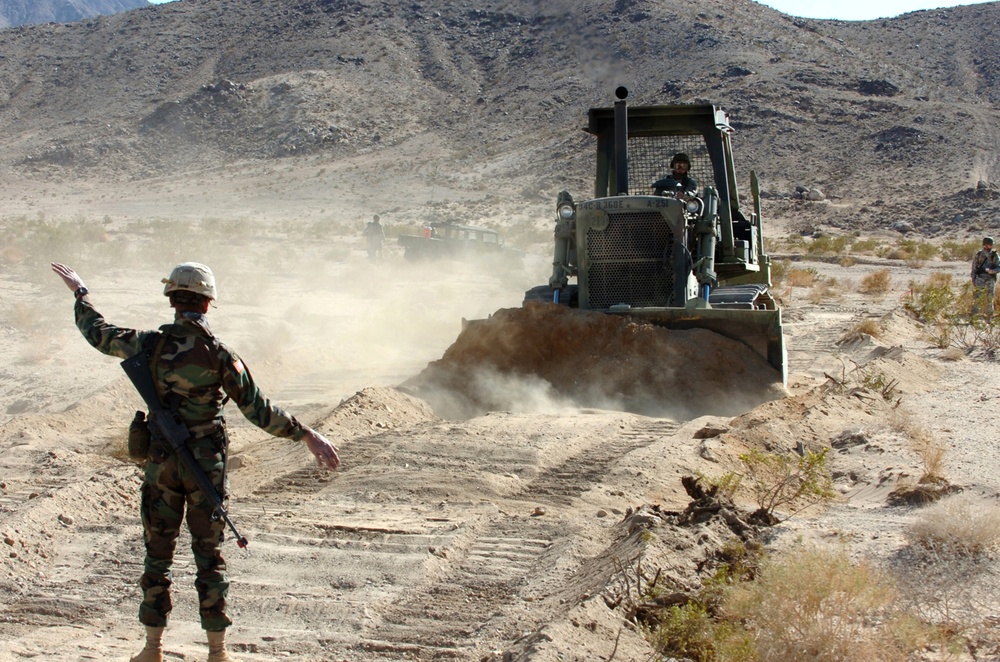 955th Engineering Company in Operation Sand Castle