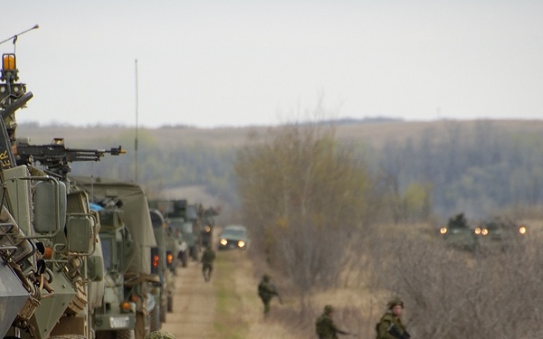 2,500 Canadian troops ready for Afghanistan